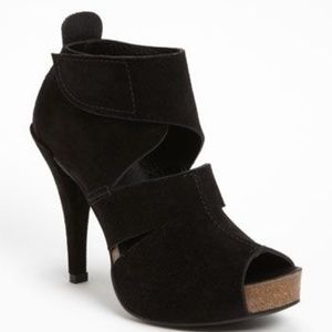 Pedro Garcia Charlie Peep Toe Bootie